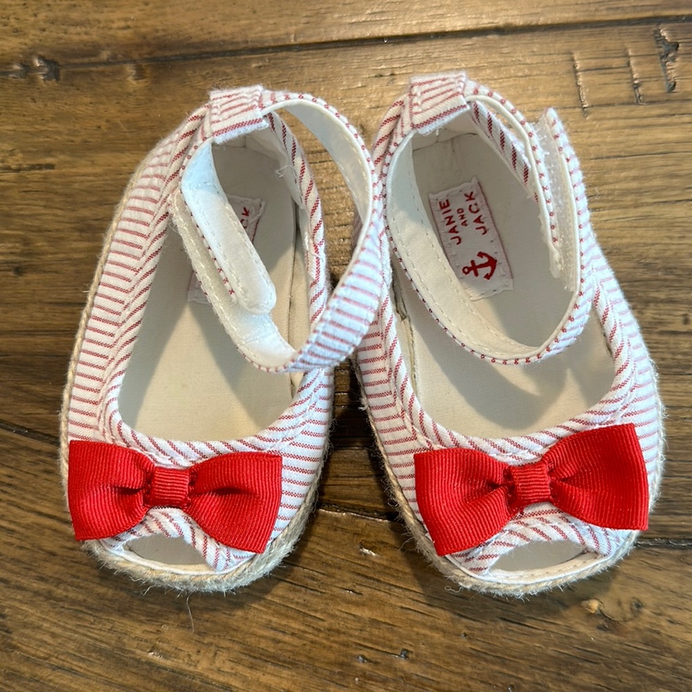 Janie and Jack Summer shoes